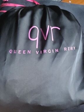 Queen Virgin Remy Drawstring Bag - With 3 Packs Of 16 Inch Human Hair